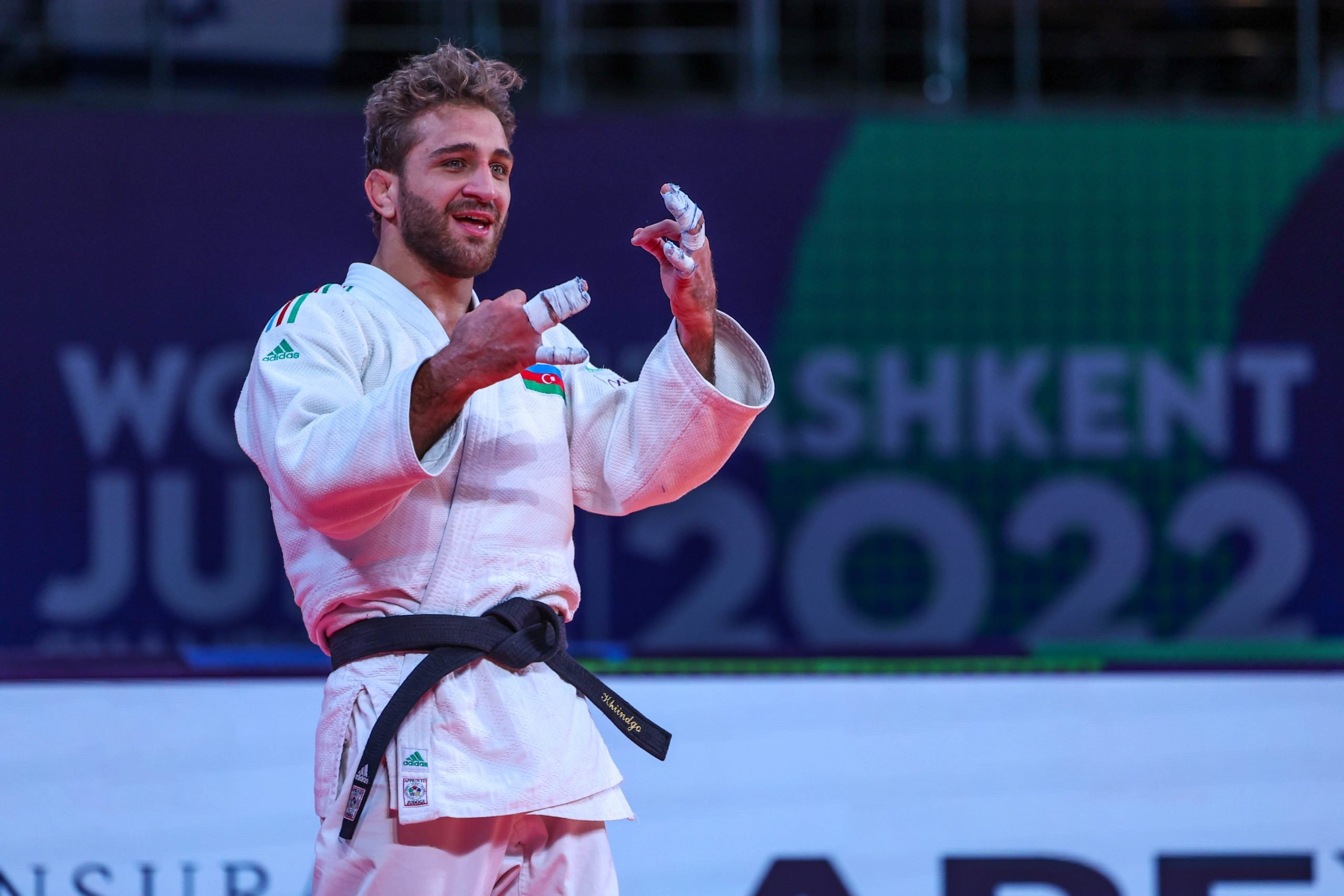 HEYDAROV TAKES SOLE MEDAL FOR EUROPE ON DAY THREE OF WORLD CHAMPIONSHIPS